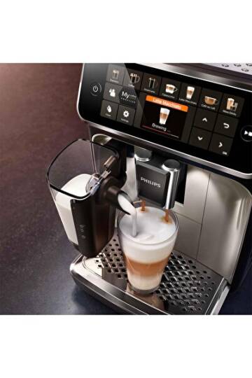 Philips LatteGo 12 İçecek TFT Ekran Ultra Premium Full Otomatik Espresso Makinesi - 1