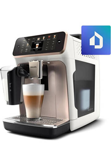 Philips LatteGo 5500 Serisi Tam Otomatik Espresso & Cappuccino Makinesi, 20 Çeşit Sıcak ve Soğuk Kahve - 1