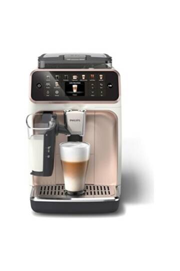 Philips LatteGo 5500 Serisi Tam Otomatik Espresso Makinesi, Silentbrew Teknolojisi - 1