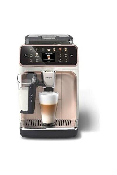 Philips LatteGo 5500 Serisi Tam Otomatik Espresso Makinesi, Silentbrew Teknolojisi - 1
