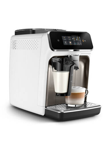 Philips LatteGo EP2333/40 Tam Otomatik Kahve ve Espresso Makinesi, 3 Çeşit Kahve Seçeneği - 1