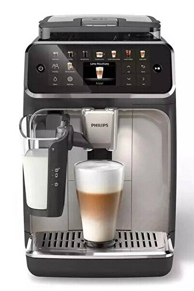 Philips LatteGo EP5500 Serisi Tam Otomatik Espresso Makinesi, 20 Çeşit Sıcak ve Soğuk Kahve, 2025 Model - 1