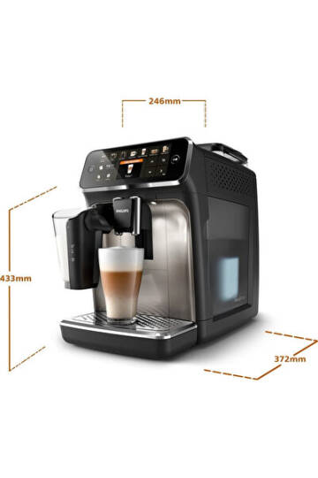 Philips LatteGo Son Seri 12 Farklı İçecek TFT Ekran Premium Eşsiz Tasarımlı Full Otomatik Espresso Makinesi - 1