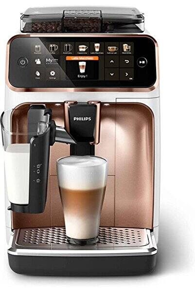 Philips LatteGo Tam Otomatik Espresso Makinesi, Tek Dokunuşla 12 Çeşit İçecek, EP5443/70 - 1