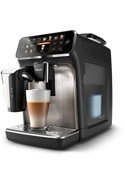 Philips LatteGo Tam Otomatik Espresso Makinesi, Tek Dokunuşla 12 Çeşit İçecek, EP5447/90 - 1