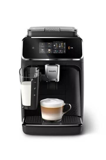 Philips LatteGo Tam Otomatik Espresso Makinesi, Tek Dokunuşla 4 Çeşit İçecek, EP2331/10 - 1