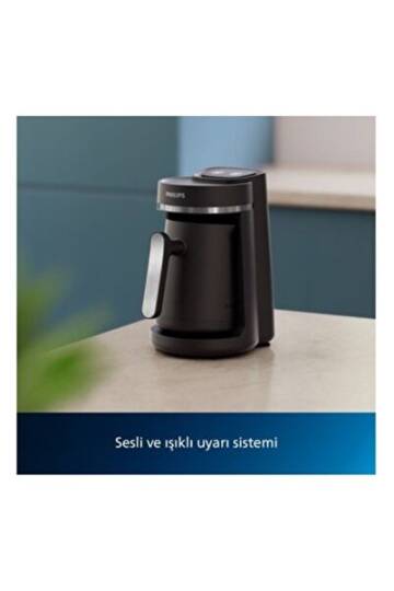 Philips Modern 5000 Serisi 4 Fincan Kapasiteli Közde ve Sade Türk Kahvesi Makinesi 220 - 240 V C / F