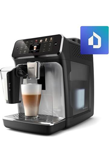 Philips Premium Elite LatteGo Tam Otomatik Espresso Makinesi, 12 Sıcak ve Soğuk İçecek, Silent Brew, EP4446 - 1