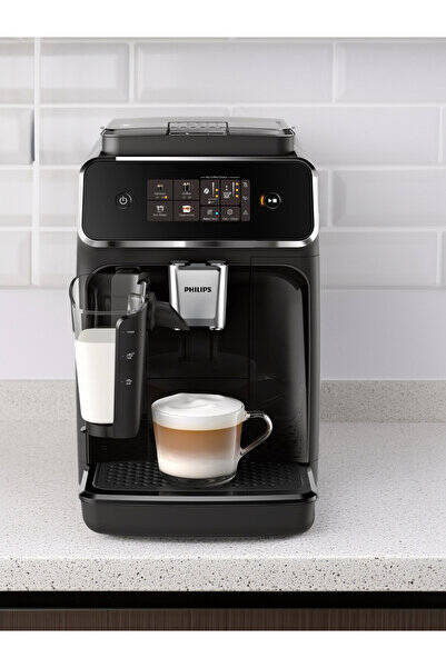 Philips Silentbrew Teknolojisi Tek Dokunuşla 4 Çeşit İçecek Premium Tam Otomatik Espresso Makinesi - 1