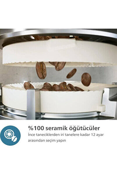 Philips Tam Otomatik Espresso Kahve Makinesi LatteGO 5500 Serisi EP5543 - 1