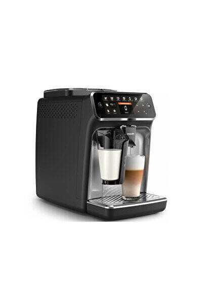 Philips Tam Otomatik Espresso Makineleri Siyah 8 Bardak Taze Çekirdekli - 1