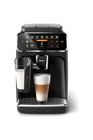 Philips Tam Otomatik Espresso Makinesi, 1.8 L Kapasite, Zamanlayıcı, Mat Siyah - 1