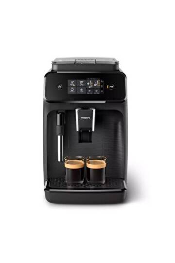 Philips Tam Otomatik Espresso Makinesi, Dokunmatik Ekran, Mat Siyah, 1.8 L, 1500 W - 1