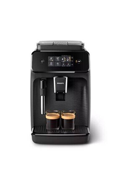 Philips Tam Otomatik Espresso Makinesi, Dokunmatik Ekran, Mat Siyah, 1.8 L, 1500 W - 1