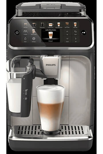 Philips Tam Otomatik Espresso Makinesi Krom Siyah - 1
