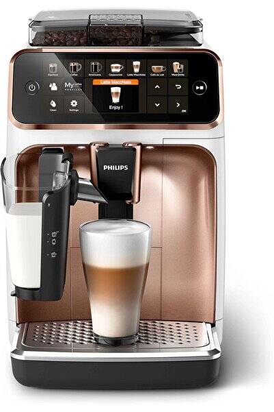 Philips Tam Otomatik Espresso Makinesi, LatteGo Süt Sistemi, Aquaclean Filtre - 1