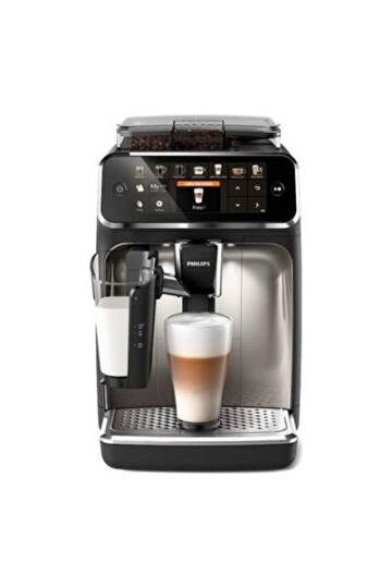 Philips Tam Otomatik Espresso Makinesi, LatteGo Süt Sistemi, - 1