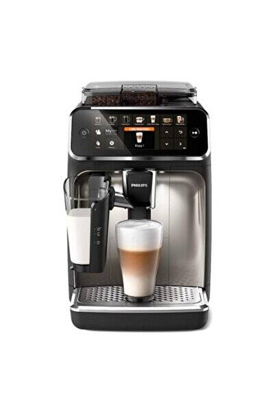 Philips Tam Otomatik Espresso Makinesi, LatteGo Süt Sistemi, - 1