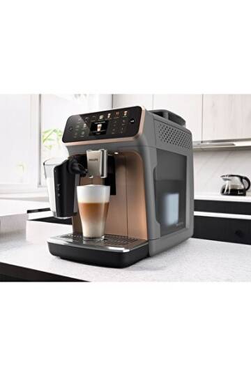Philips Tam Otomatik Espresso ve Kahve Makinesi – 20 Farklı Kahve Seçeneği, LatteGo, Dokunmatik Ekran - 1
