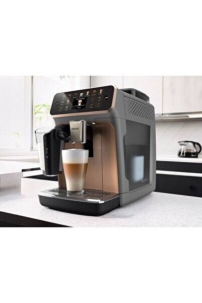 Philips Tam Otomatik Espresso ve Kahve Makinesi – 20 Farklı Kahve Seçeneği, LatteGo, Dokunmatik Ekran - 1
