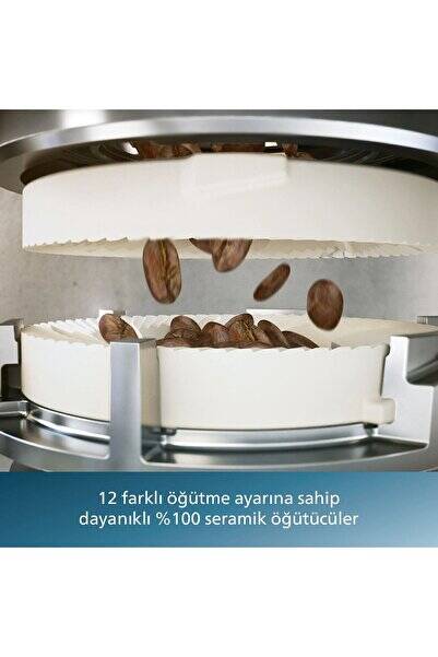 Philips Ultra Premium LatteGo Tam Otomatik Espresso Makinesi, 20 Sıcak ve Soğuk İçecek, Silent Brew - 1