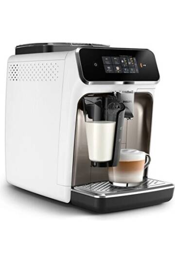 Philips Vaccum En HızlıLatteGo EP2333 Tam Otomatik Kahve ve Espresso Makinesi, 3 Çeşit Kahve, 1500 W - 1