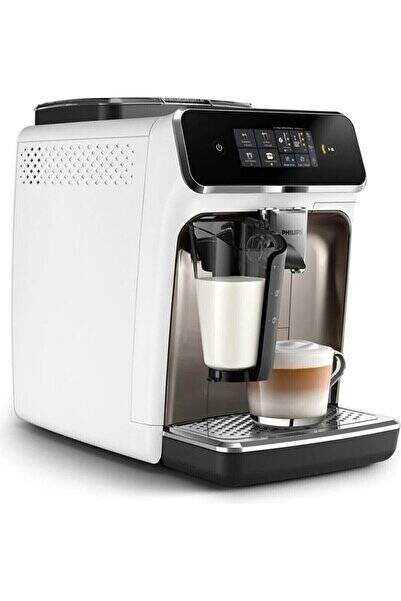 Philips Vaccum En HızlıLatteGo EP2333 Tam Otomatik Kahve ve Espresso Makinesi, 3 Çeşit Kahve, 1500 W - 1