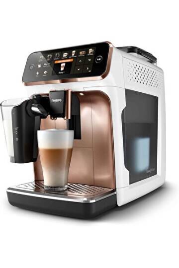 Philips Yeni Seri 15 bar LatteGo Tam Otomatik Kahve ve Espresso Makinesi 1.8 L, 12 Kahve - 1
