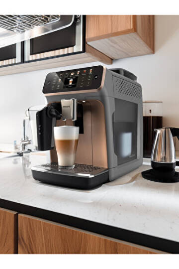 Philips Yeni Seri 20 Farklı İçecek, TFT Ekranlı Ultra Premium Tam Otomatik Kahve ve Espresso Makinesi - 1