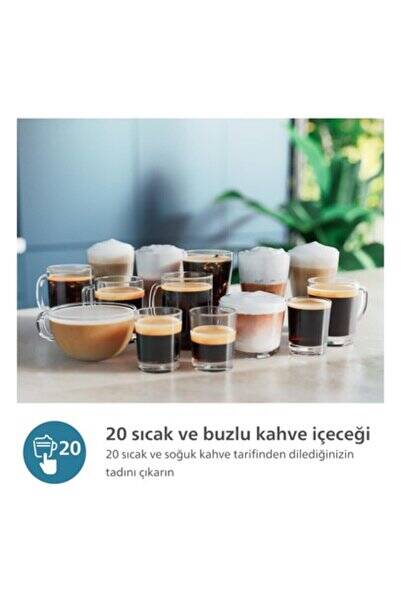 Philips Yeni Ultra Premium LatteGo Tam Otomatik Espresso Makinesi - 1