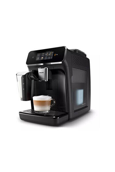 Philips Yumuşak Süt Köpüğü Özellikli Otomatik Siyah Espresso Makinesi - 1