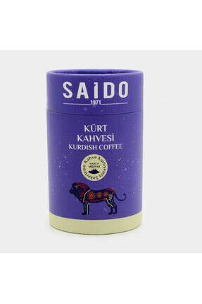 Saido Kahve Saido Kürt Kahvesi 400 g – Yumuşak İçim, Taze ve Geleneksel Tat - 1