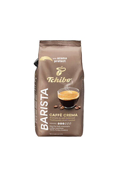 Tchibo Barista Caffé Crema Çekirdek Kahve 1 kg - 1