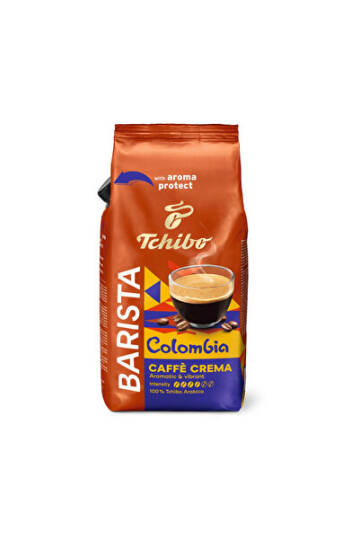 Tchibo Barista Caffè Crema Colombia Çekirdek Kahve 1 kg