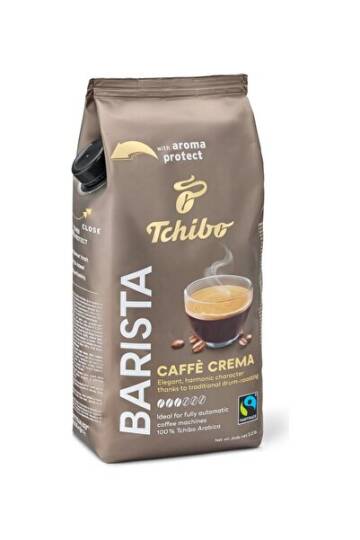 Tchibo Barista Caffé Créme Çekirdek Kahve 1 kg - 1