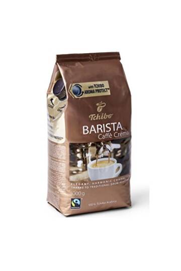 Tchibo Barista Caffe Crema Çekirdek Kahve 1 kg - 1