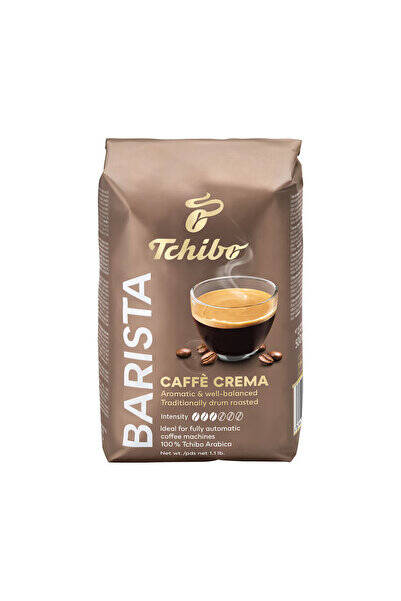 Tchibo Barista Caffe Crema Çekirdek Kahve 500 g - 1