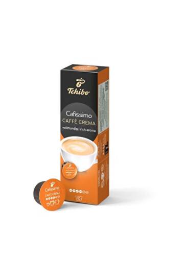 Tchibo Cafis.Caffe Crema Rich Aroma 10lu Kapsül Kahve