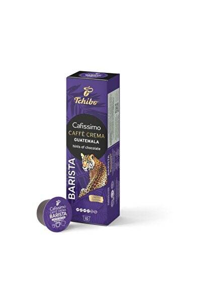 Tchibo Cafissimo Barista Caffè Crema Guatemala - 10 Kapsül - 1