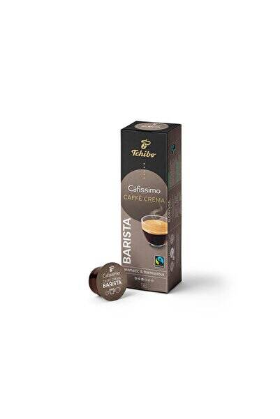 Tchibo Cafissimo Barista Caffe Crema 10'lu Kapsül Kahve - 1