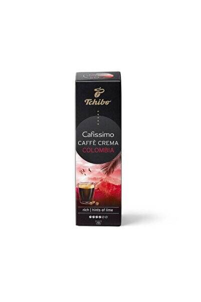 Tchibo Cafissimo Caffé Crema Colombia 10'lu Kapsül Kahve - 1