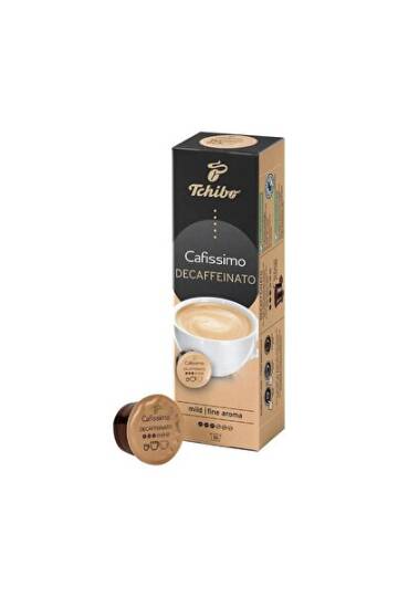 Tchibo Cafissimo Caffè Crema Decaffeinato 10'lu Kapsül Kahve