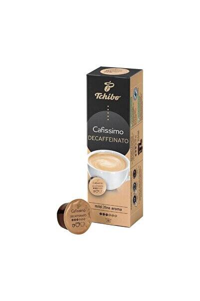 Tchibo Cafissimo Caffè Crema Decaffeinato 10'lu Kapsül Kahve - 1