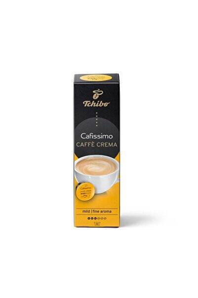 Tchibo Cafissimo Caffé Crema Fine Aroma 10'lu Kapsül Kahve - 1