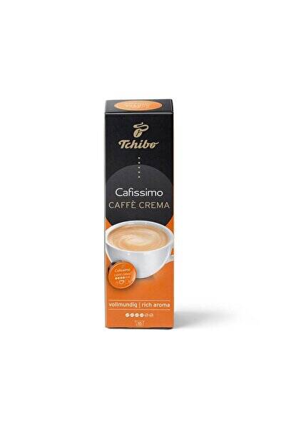 Tchibo Cafissimo Caffé Crema Rich Aroma 10'lu Kapsül Kahve - 1
