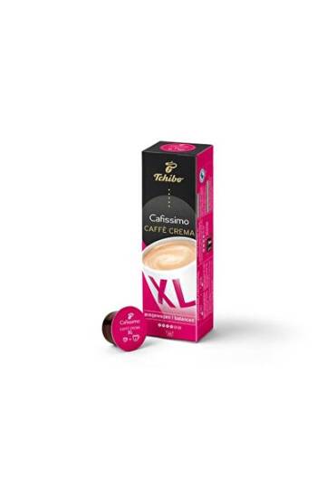 Tchibo Cafissimo Caffé Crema XL Wake Up 10lu Kapsül