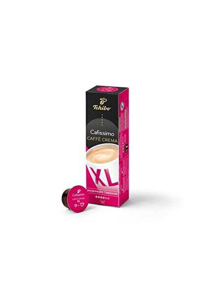 Tchibo Cafissimo Caffé Crema XL Wake Up 10lu Kapsül - 1