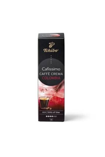 Tchibo Cafissimo Caffe Crema Colombia 10'lu 80 gr
