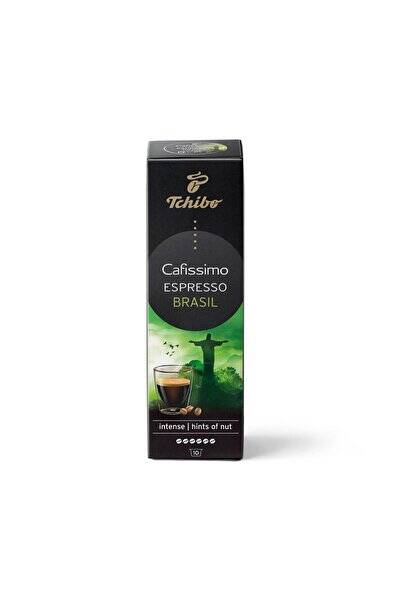 Tchibo Cafissimo Espresso Brasil 10'lu Kapsül Kahve - 1