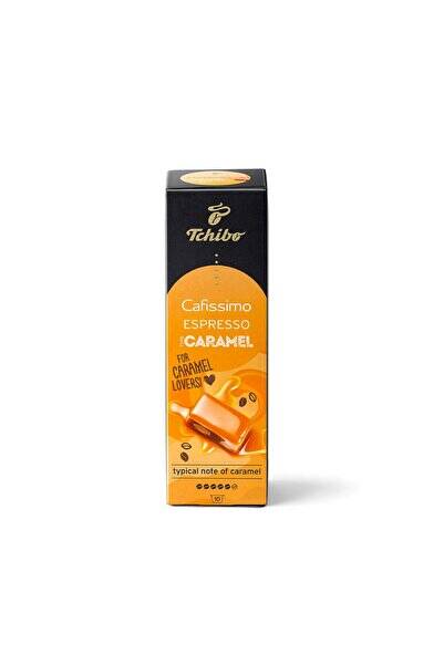 Tchibo Cafissimo Espresso Caramel 10lu Kapsül Kahve - 1